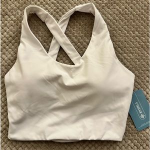 JOYSPELS Women’s Criss-Cross Back Sports Bra